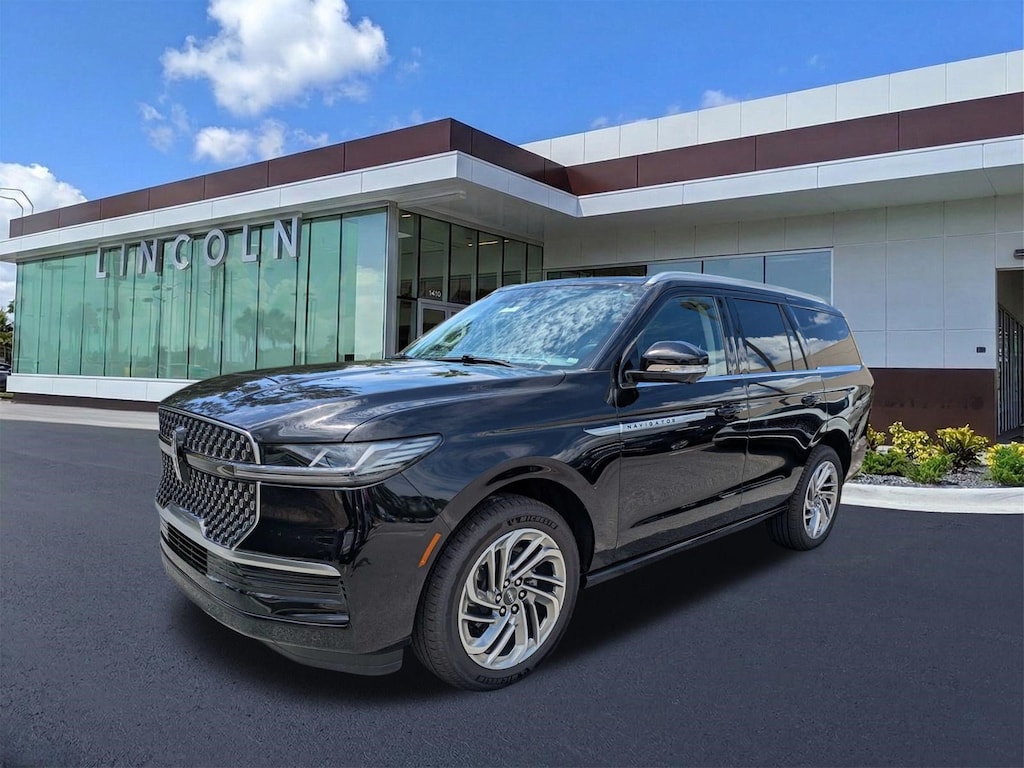 Certified 2026 Lincoln Navigator Reserve SUV
