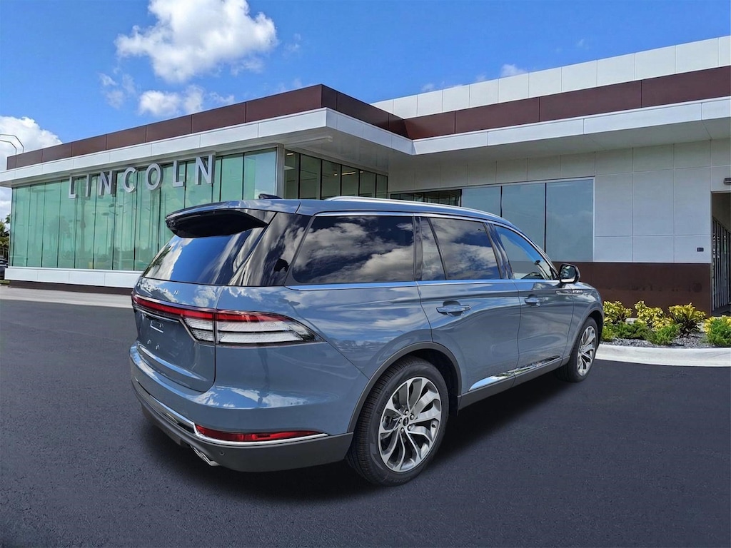 New 2026 Lincoln Aviator Reserve® SUV