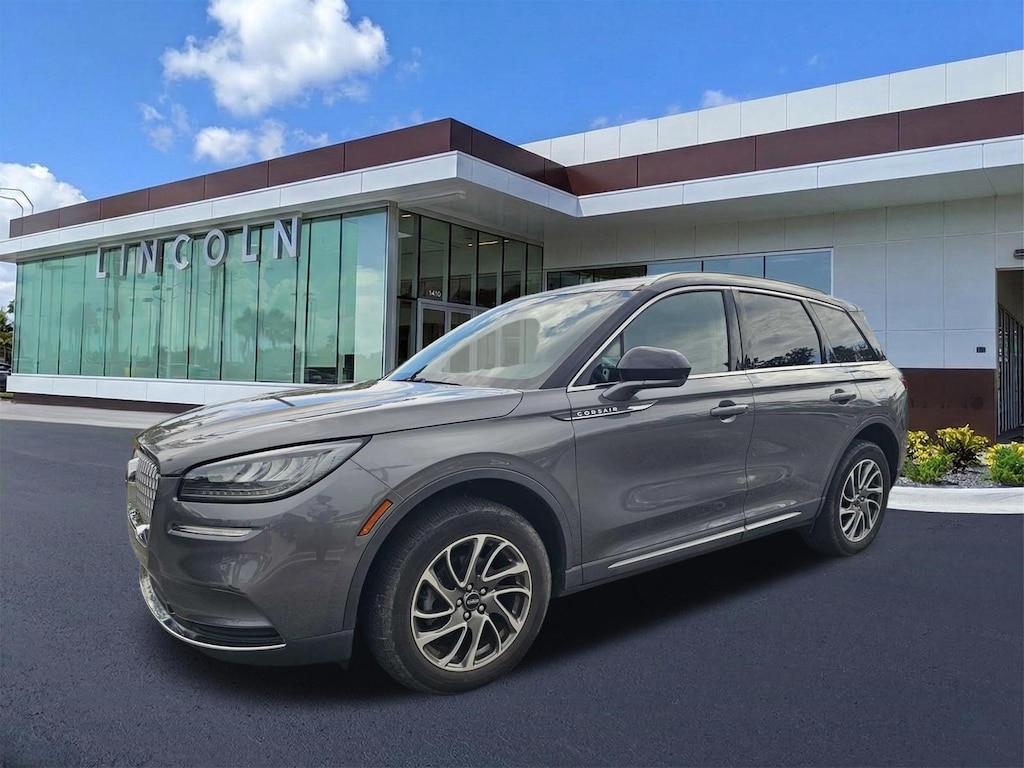 Used 2022 Lincoln Corsair Standard SUV