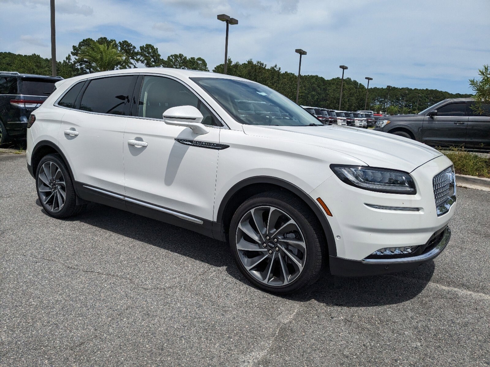Certified 2023 Lincoln Nautilus Reserve with VIN 2LMPJ8KP4PBL27143 for sale in Hardeeville, SC