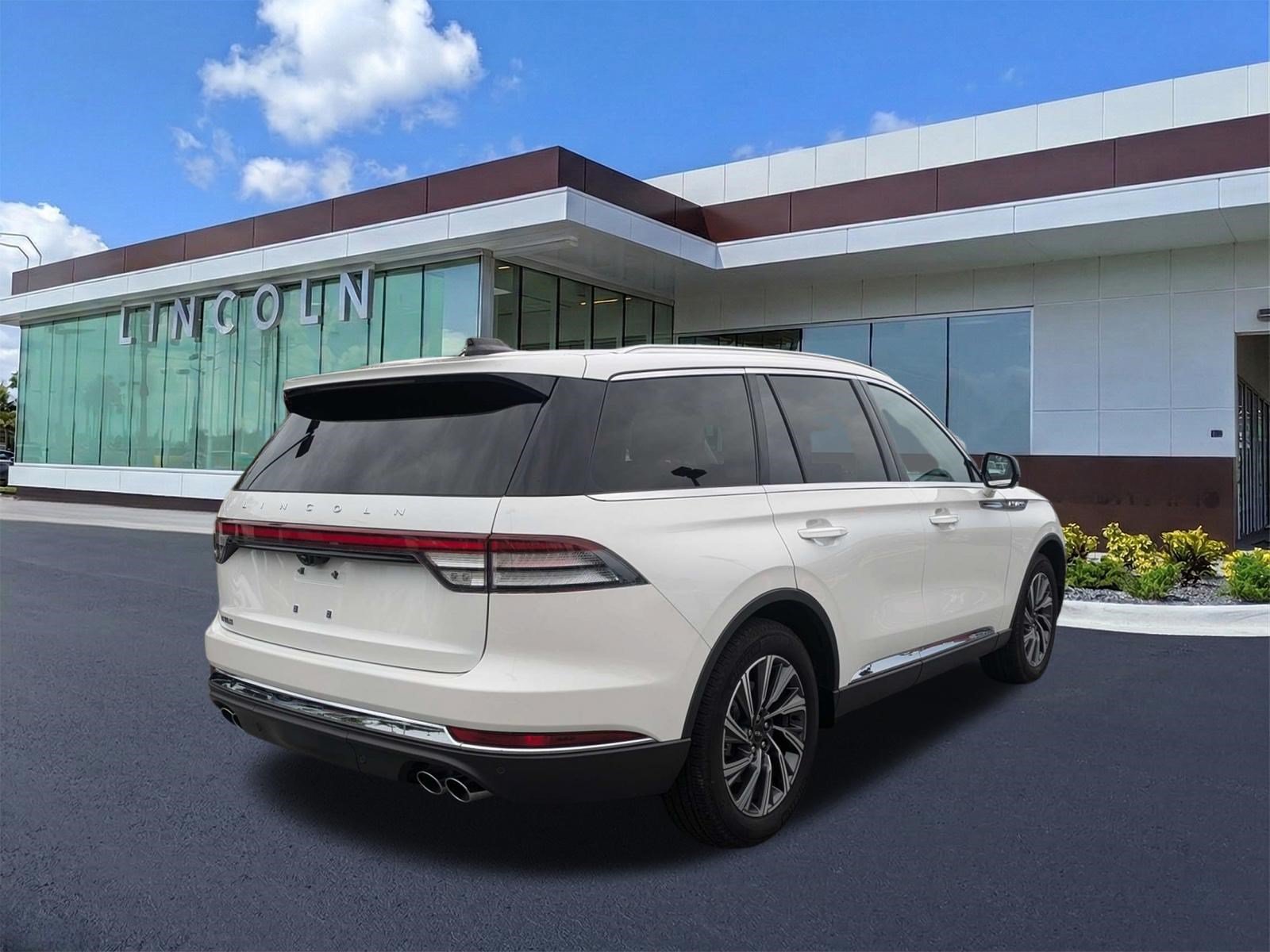 Certified 2026 Lincoln Aviator Premiere SUV