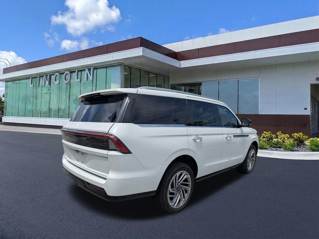 Certified 2026 Lincoln Navigator Reserve SUV