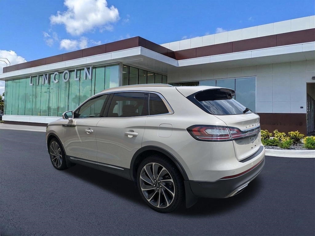 Certified 2021 Lincoln Nautilus Reserve SUV