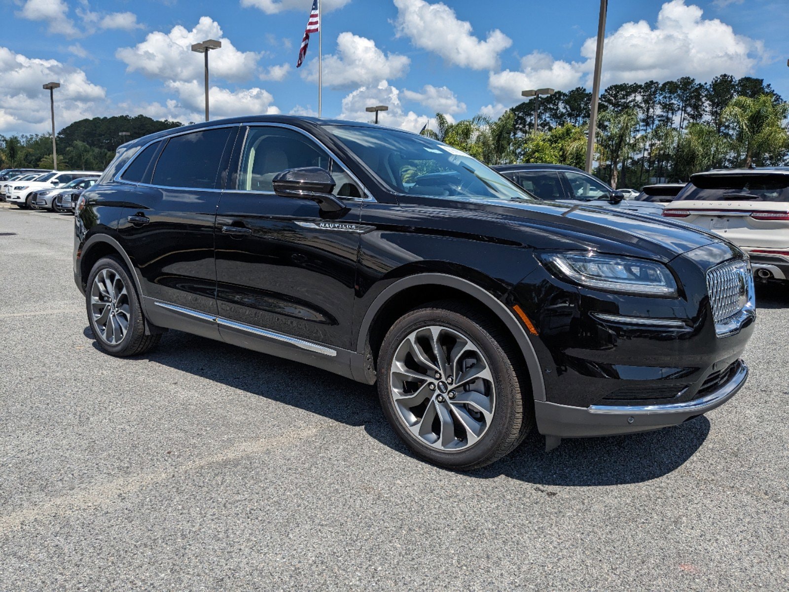 Certified 2023 Lincoln Nautilus Reserve with VIN 2LMPJ8K94PBL24499 for sale in Hardeeville, SC