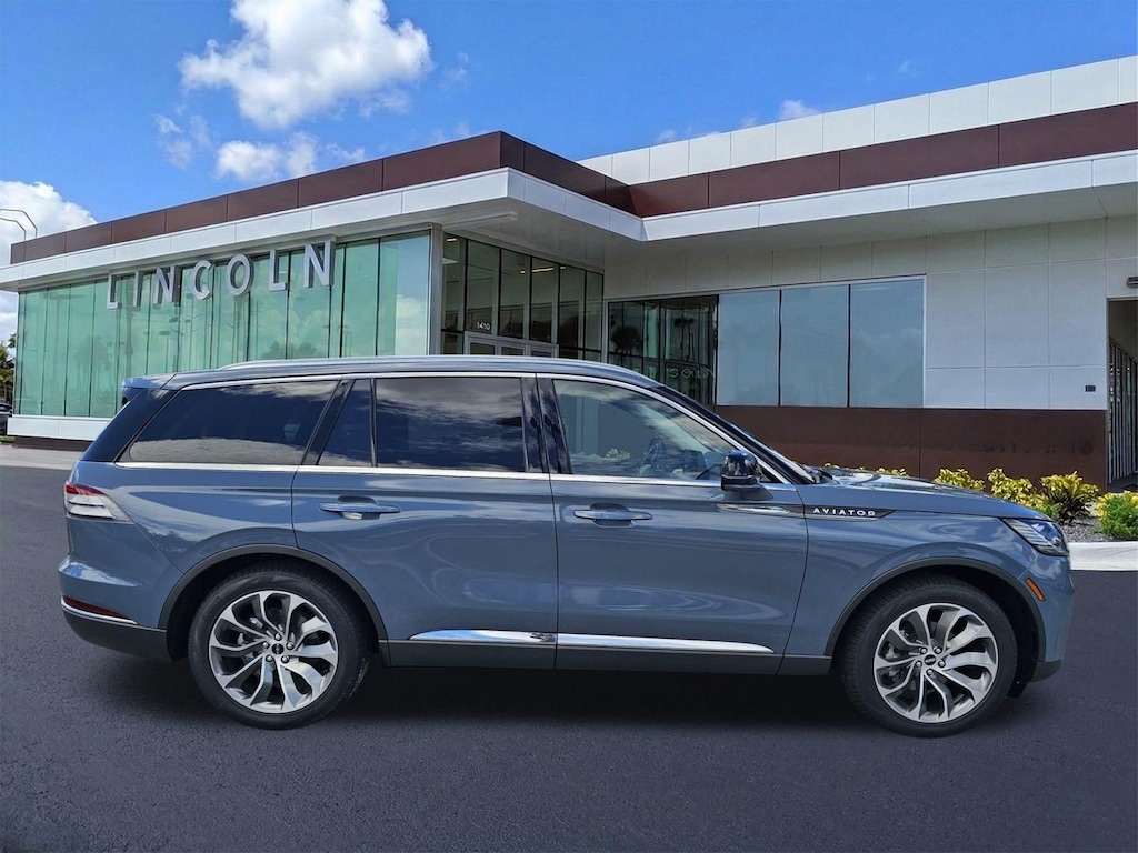 New 2026 Lincoln Aviator Reserve® SUV