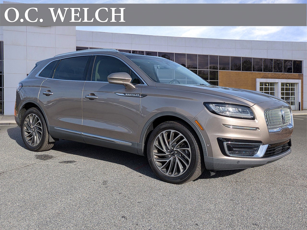 2019 Lincoln Nautilus Reserve