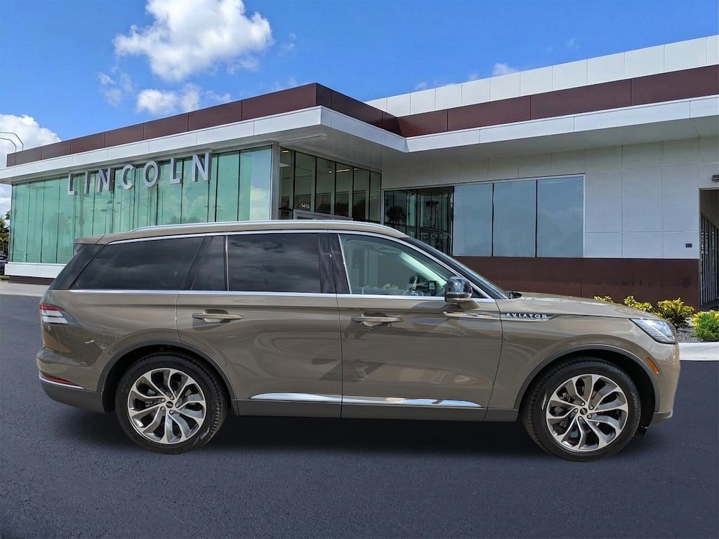 Certified 2025 Lincoln Aviator Reserve SUV