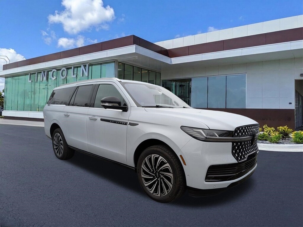 Certified 2025 Lincoln Navigator L Black Label SUV