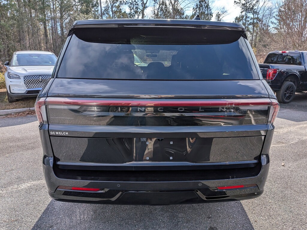 Certified 2025 Lincoln Navigator L Black Label SUV