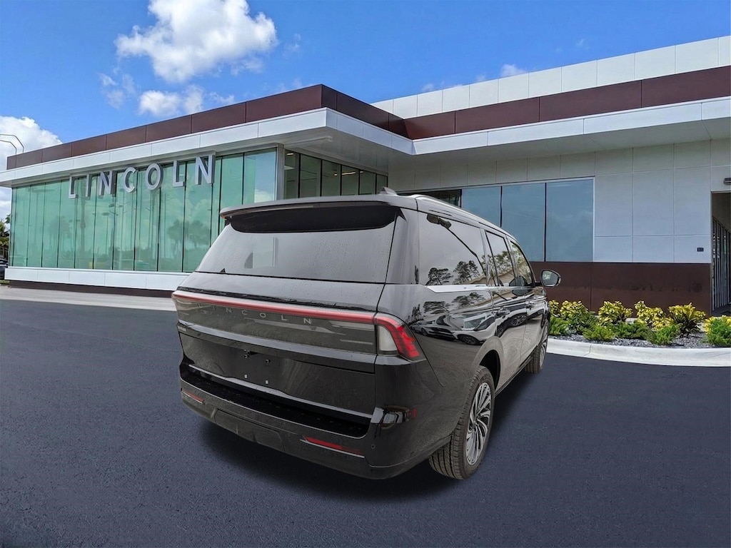 Certified 2025 Lincoln Navigator Black Label SUV