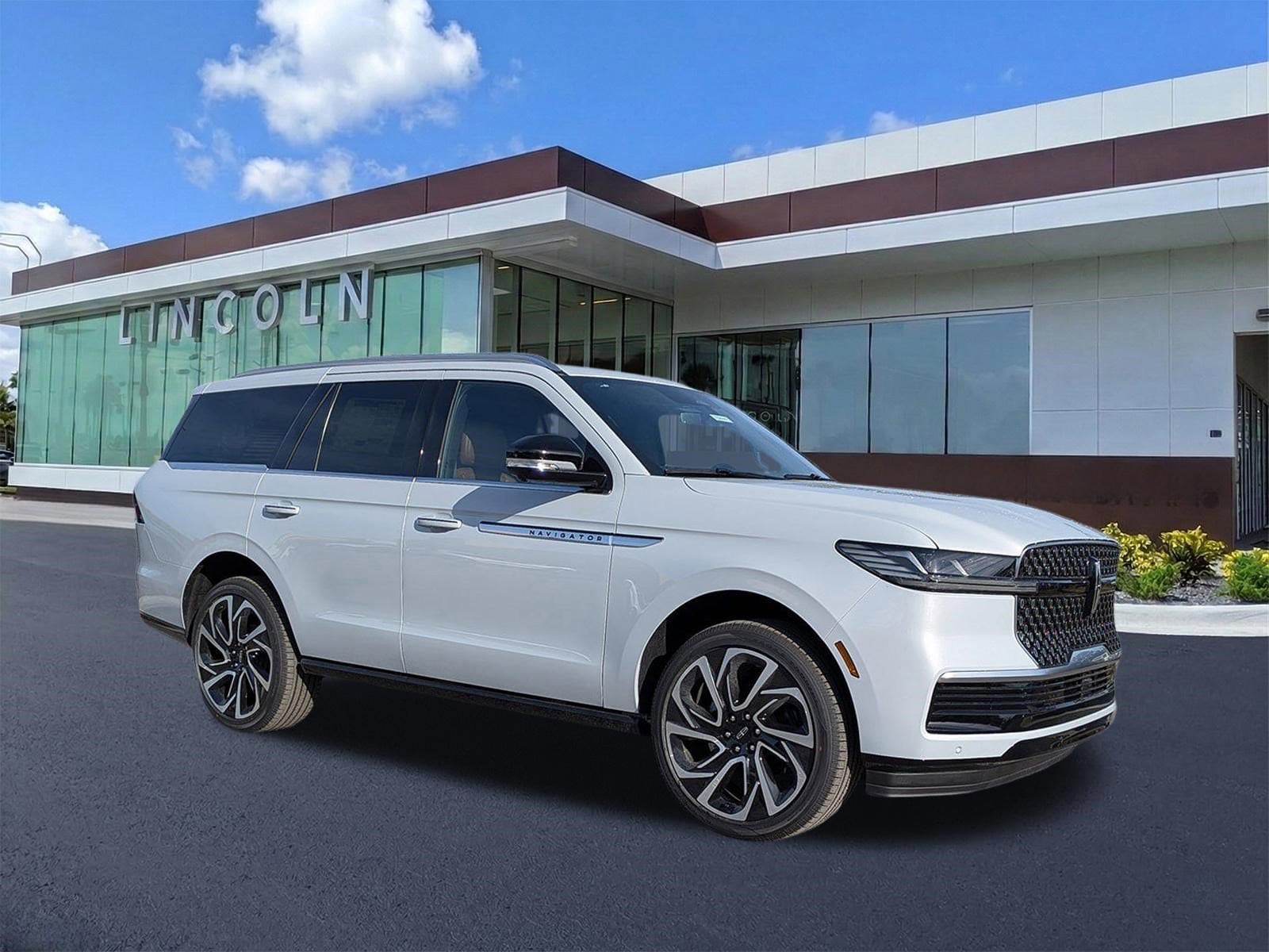 2026 Lincoln Navigator SUV 
