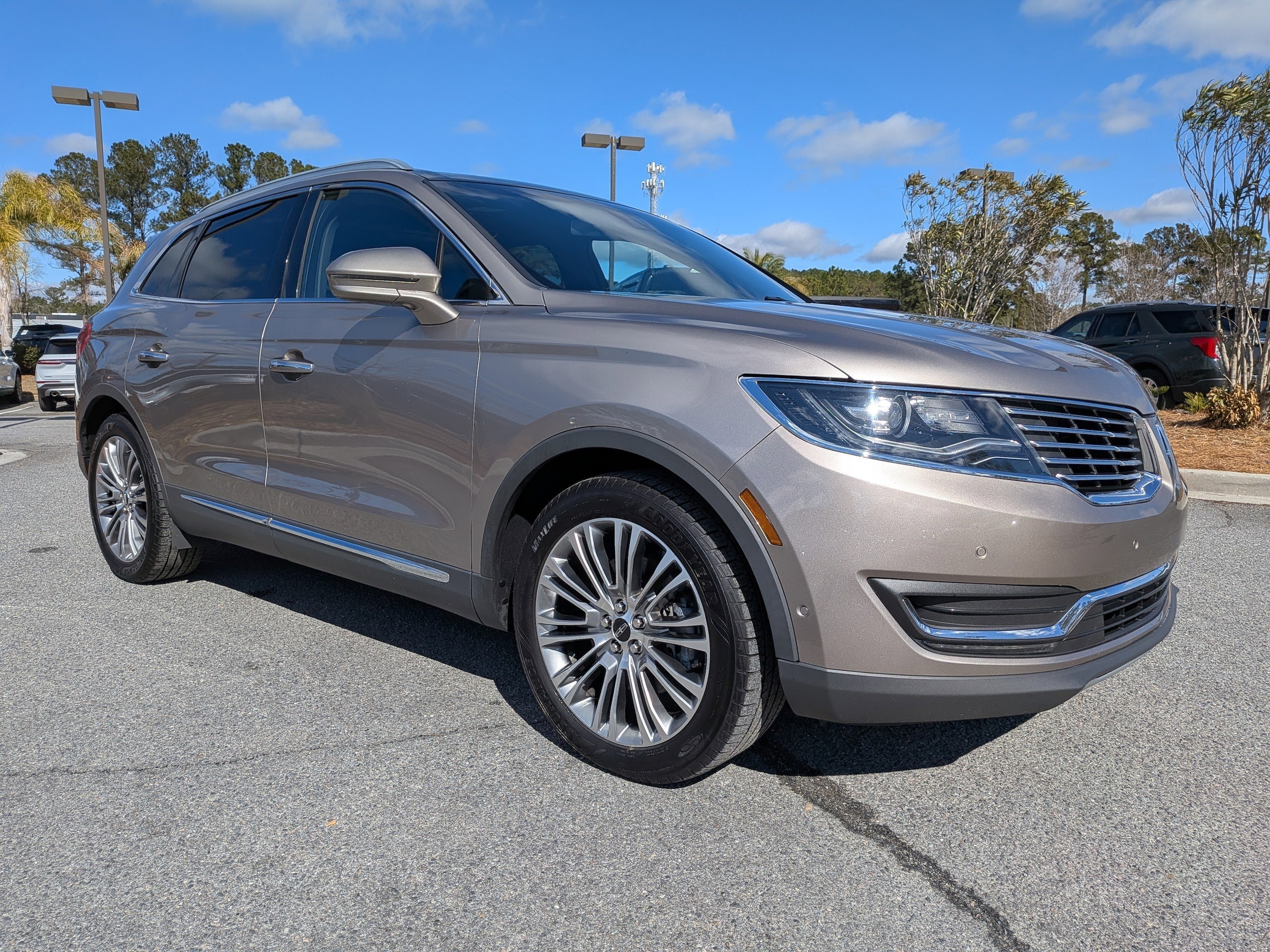 2018 Lincoln MKX Reserve
