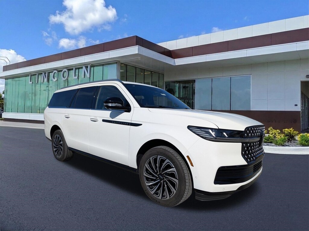 Certified 2025 Lincoln Navigator L Black Label SUV