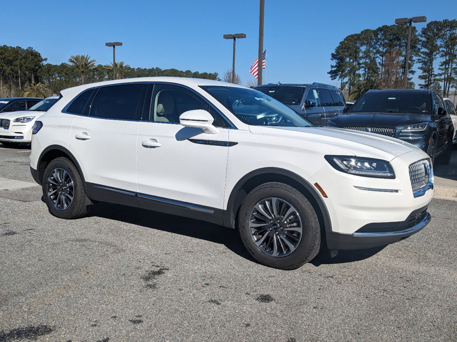 Certified 2023 Lincoln Nautilus Base with VIN 2LMPJ8J93PBL18582 for sale in Hardeeville, SC