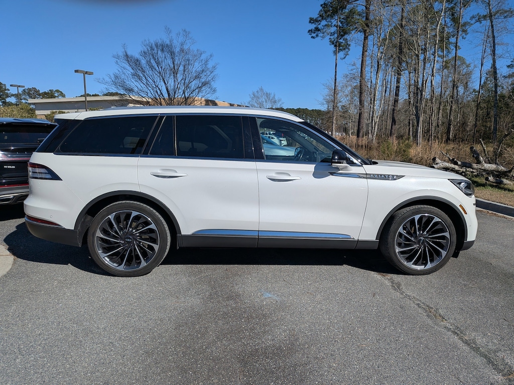 Certified 2023 Lincoln Aviator Reserve SUV