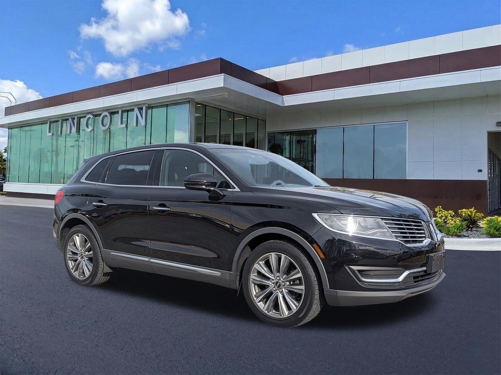 2017 Lincoln MKX Reserve