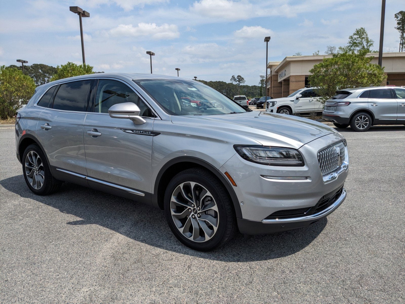 Certified 2023 Lincoln Nautilus Reserve with VIN 2LMPJ8K97PBL24707 for sale in Hardeeville, SC
