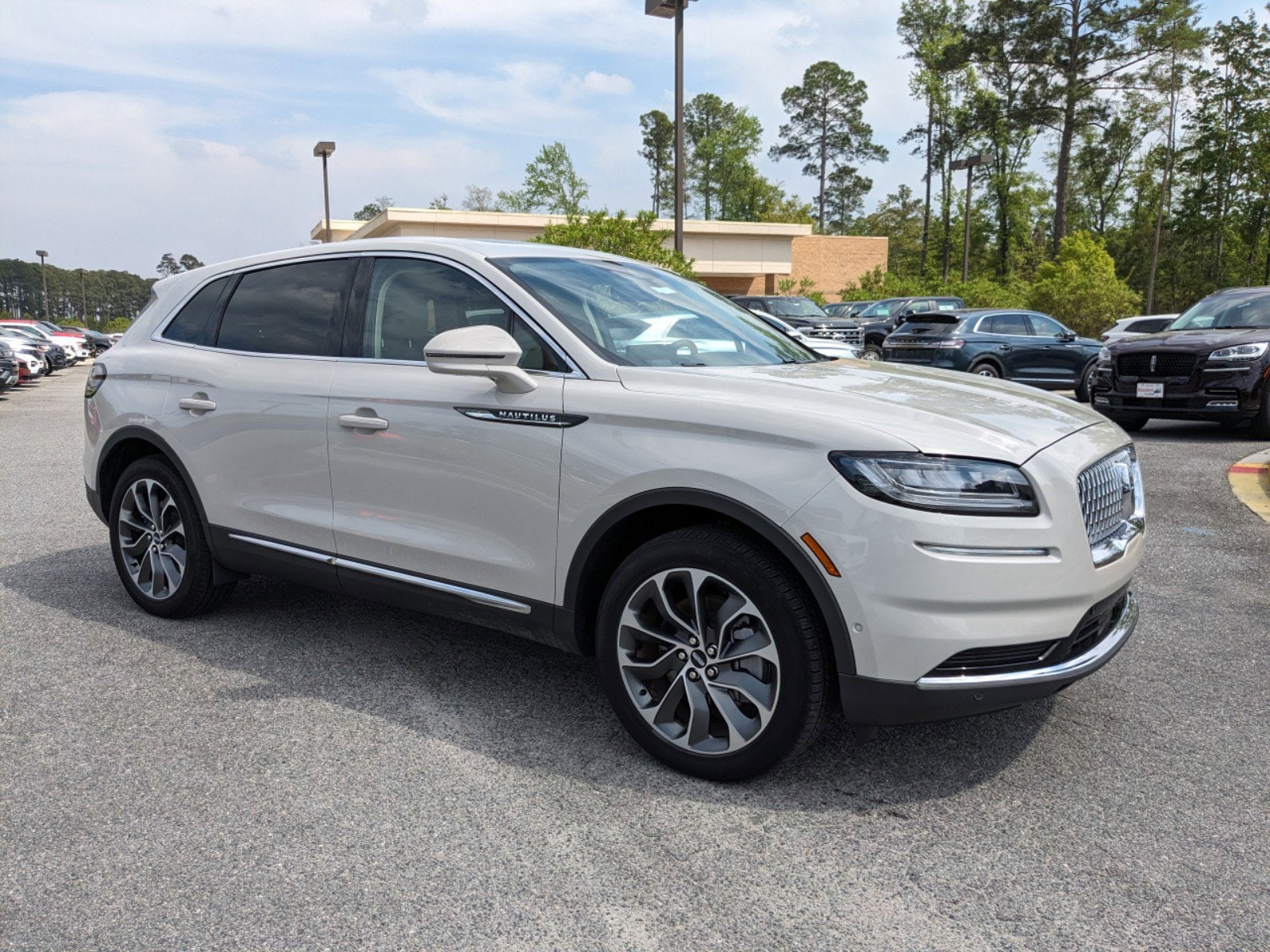 Certified 2023 Lincoln Nautilus Reserve with VIN 2LMPJ8K9XPBL24572 for sale in Hardeeville, SC