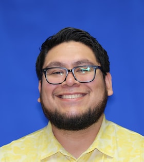 Staff member Gabriel Elias from ID_e23068a73278