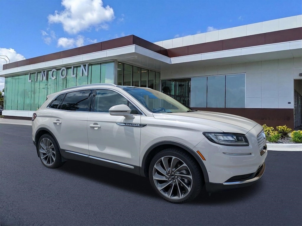 Certified 2021 Lincoln Nautilus Reserve SUV