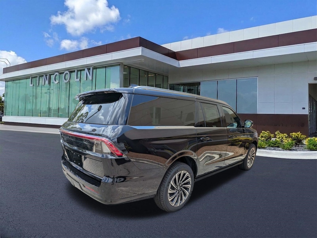 New 2026 Lincoln Navigator Black Label L SUV