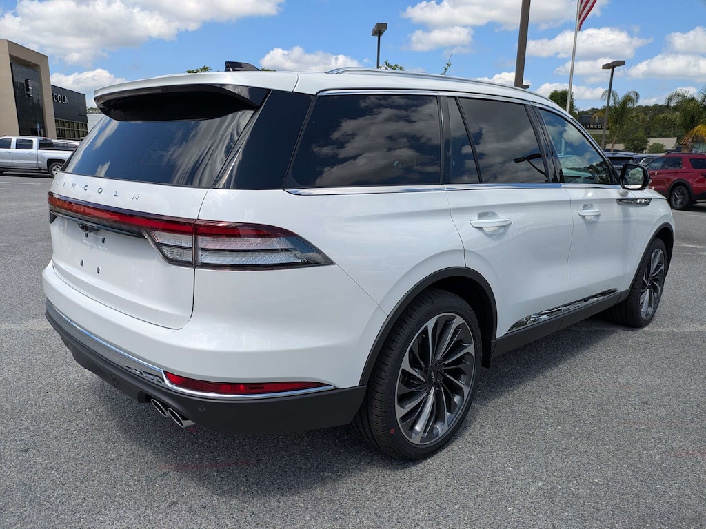 New 2026 Lincoln Aviator Reserve SUV