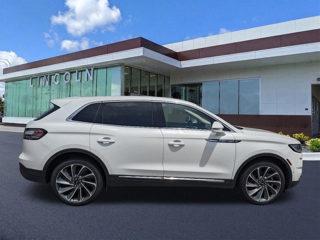Certified 2023 Lincoln Nautilus Reserve SUV