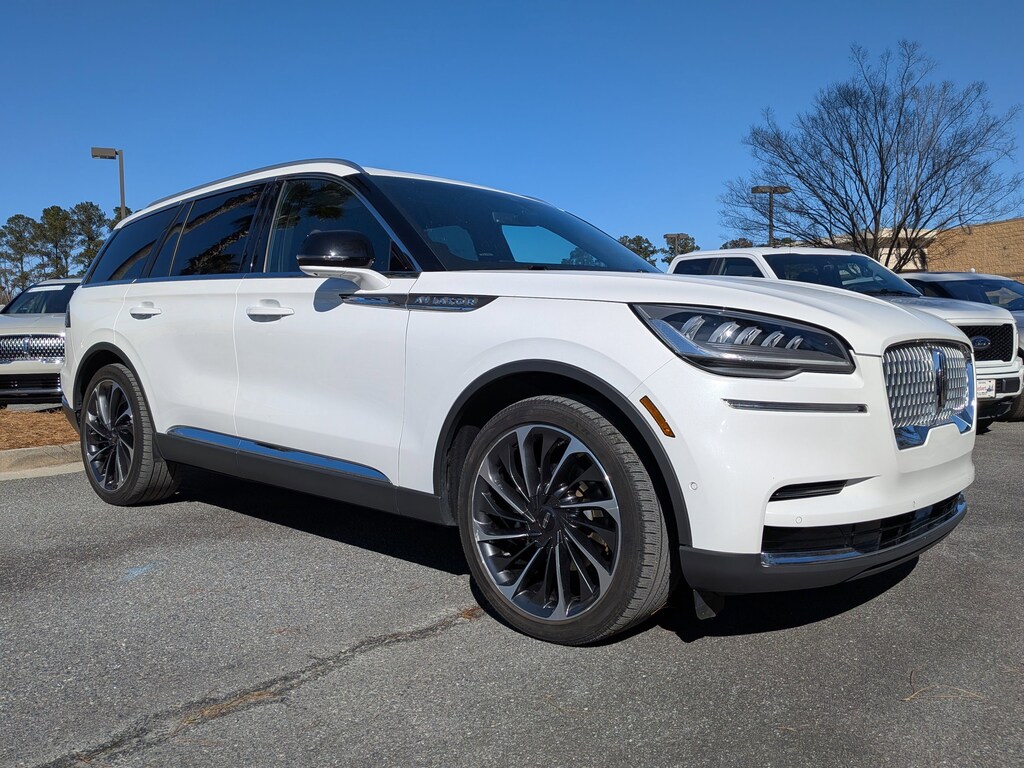 Certified 2023 Lincoln Aviator Reserve SUV