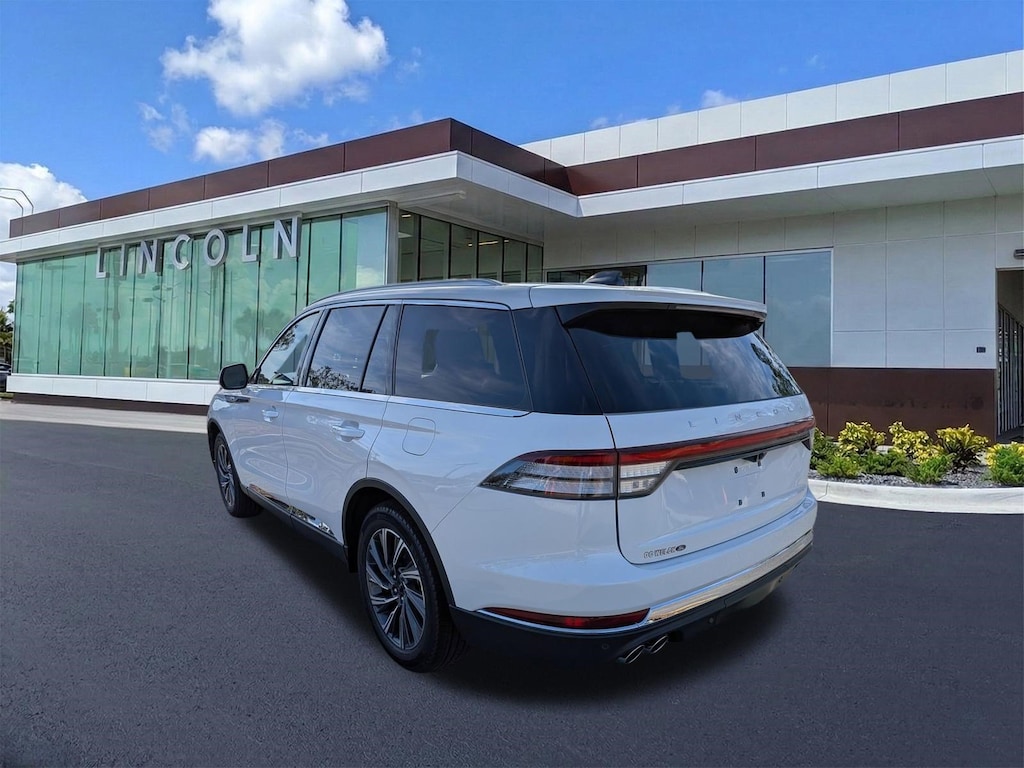 New 2026 Lincoln Aviator Premiere SUV