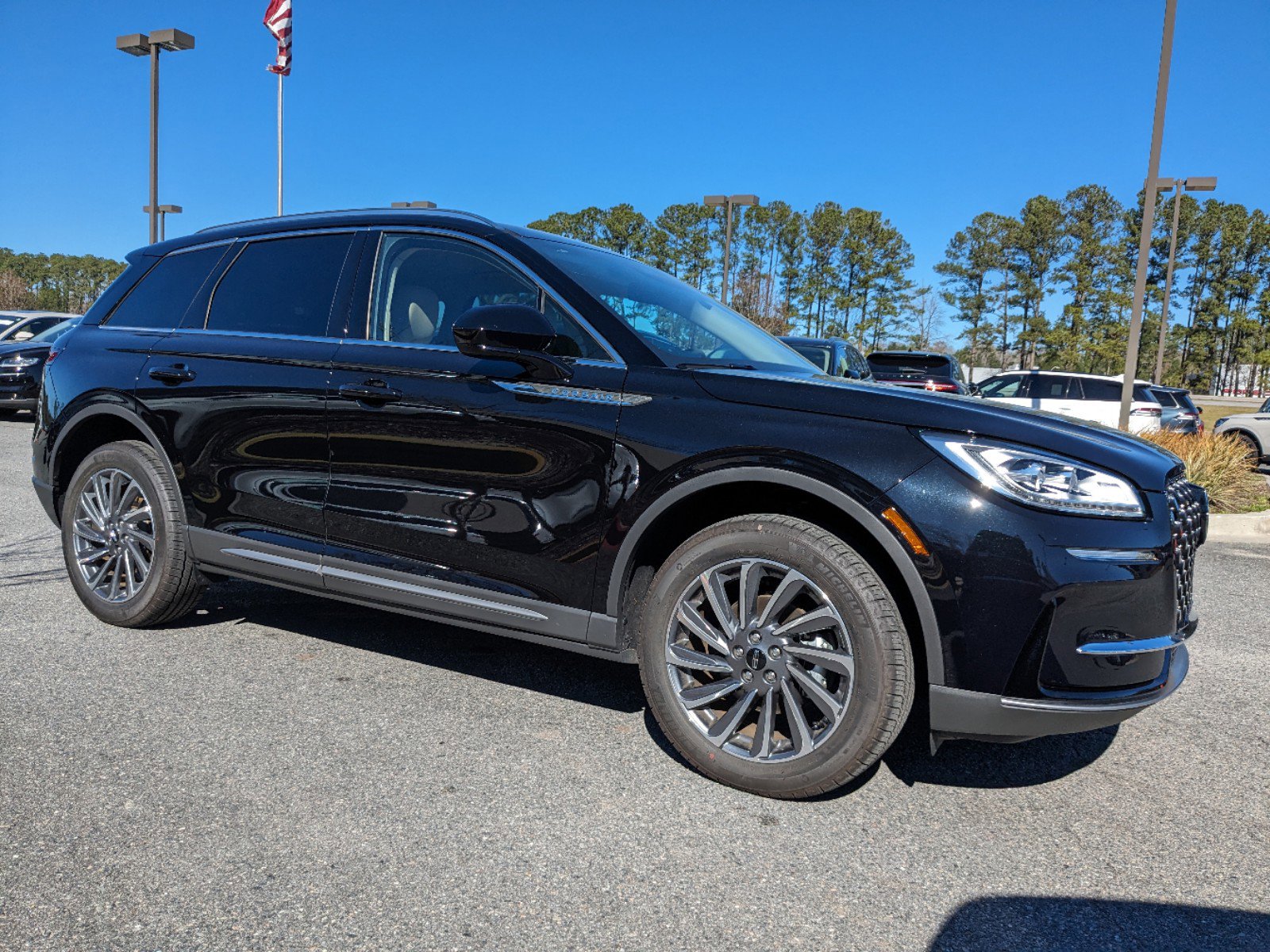 Certified 2023 Lincoln Corsair Reserve with VIN 5LMCJ2CA1PUL13855 for sale in Hardeeville, SC