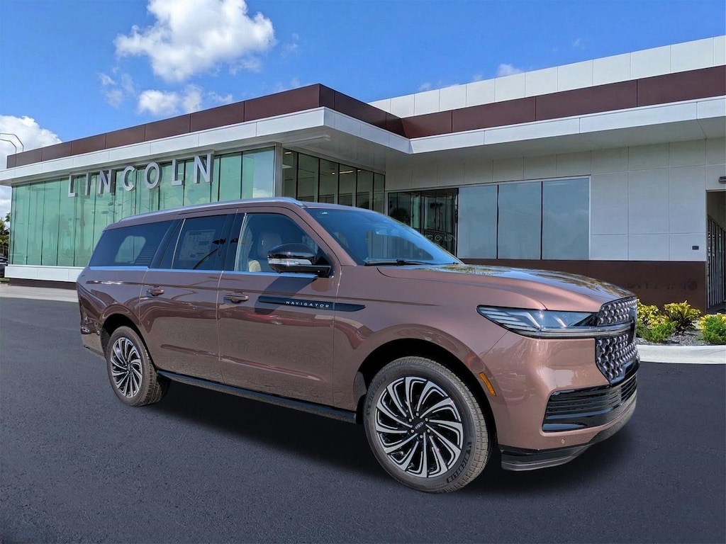 New 2027 Lincoln Navigator Black Label L SUV