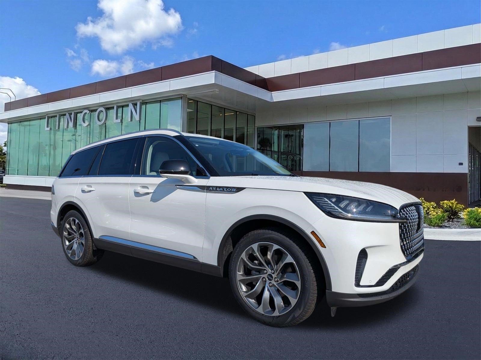 2027 Lincoln Aviator Reserve SUV