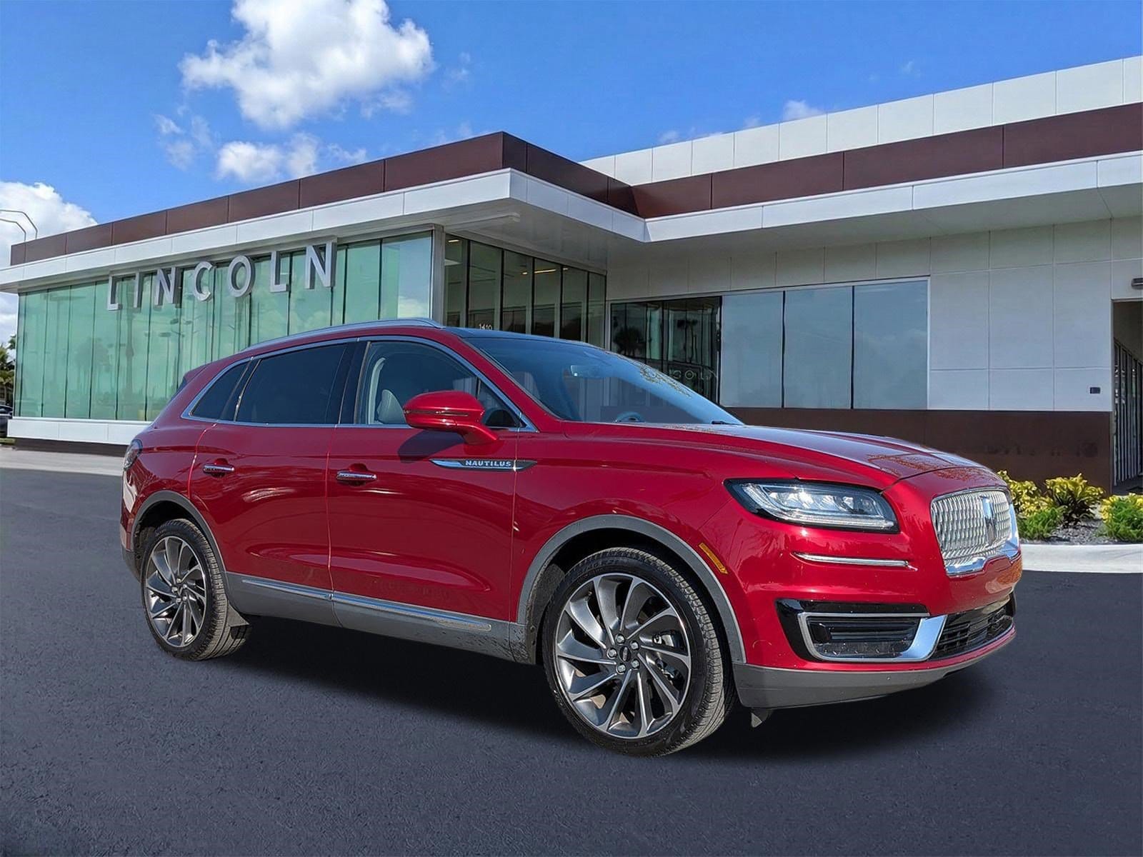 2019 Lincoln Nautilus Reserve