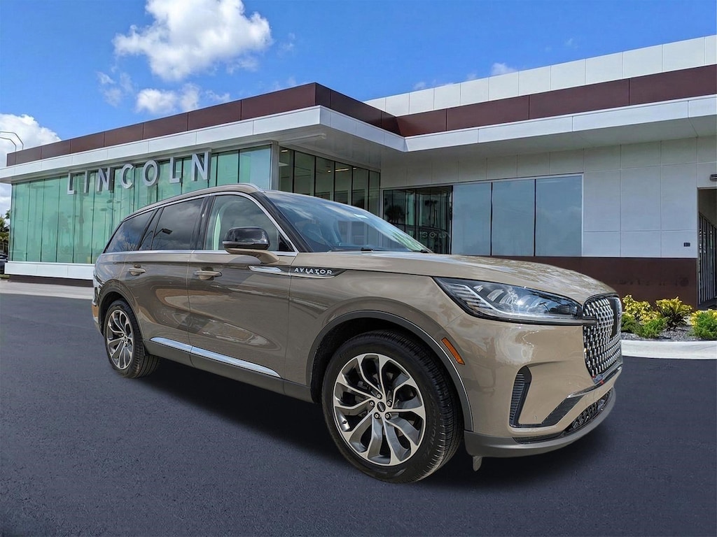 Certified 2025 Lincoln Aviator Reserve SUV