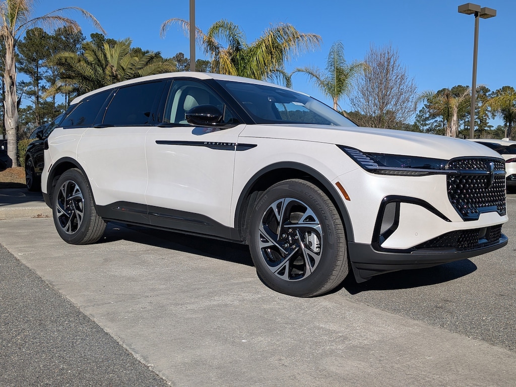 New 2026 Lincoln Nautilus Premiere SUV