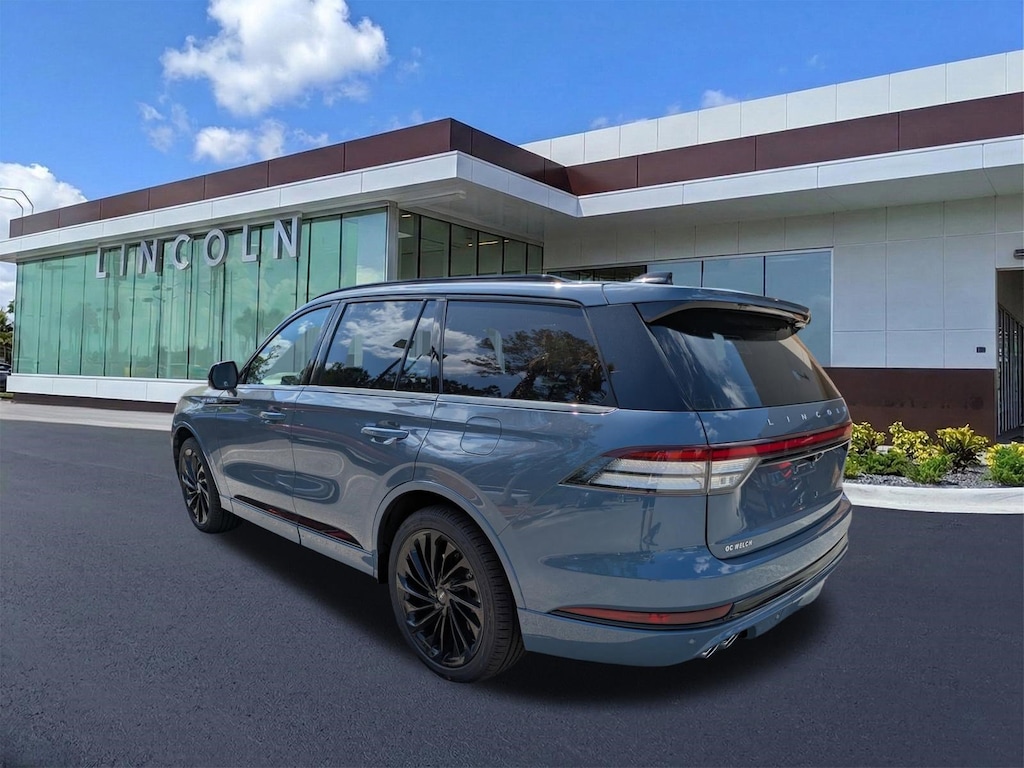 New 2026 Lincoln Aviator Reserve® SUV