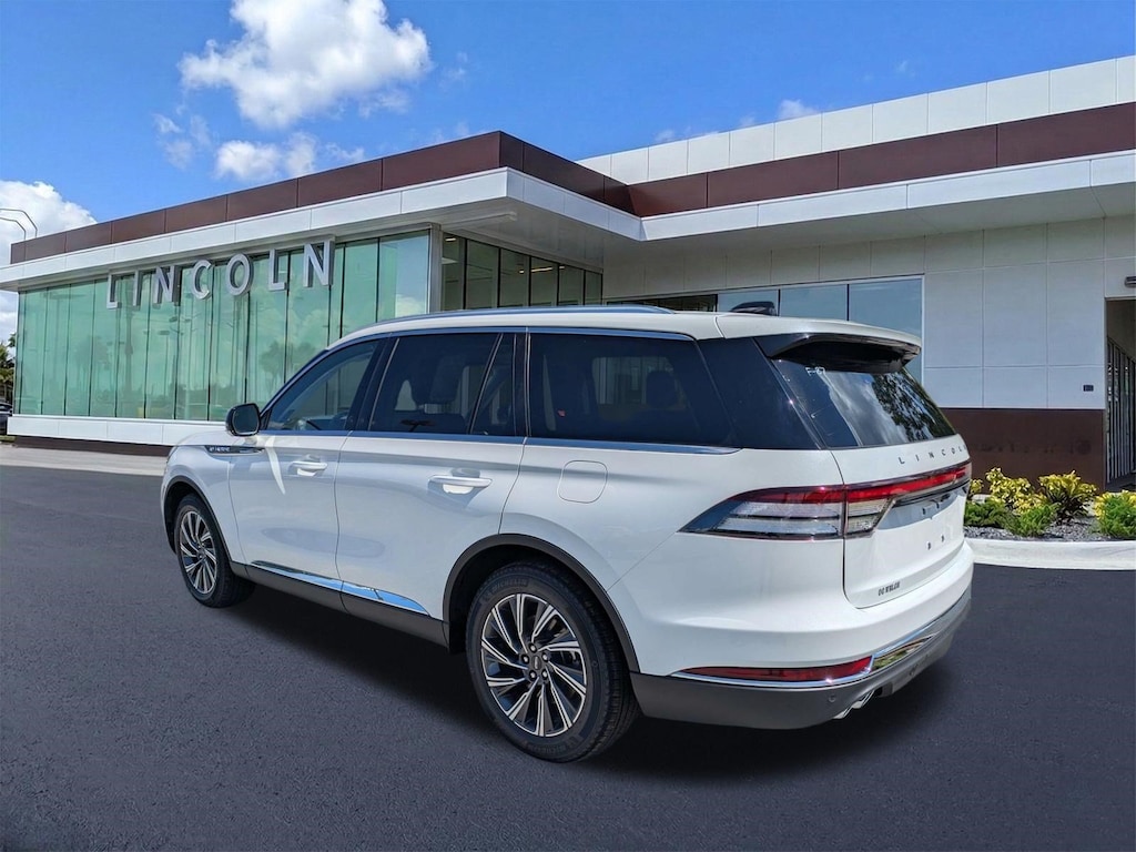 New 2026 Lincoln Aviator