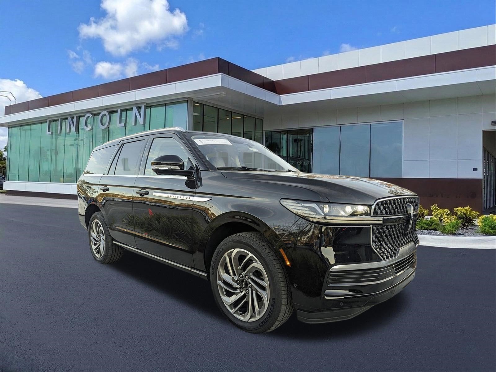 2025 Lincoln Navigator SUV 