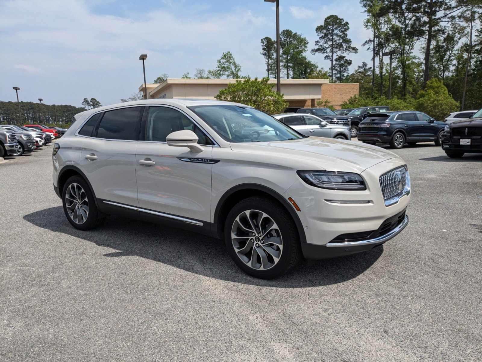 Certified 2023 Lincoln Nautilus Reserve with VIN 2LMPJ8K91PBL24301 for sale in Hardeeville, SC