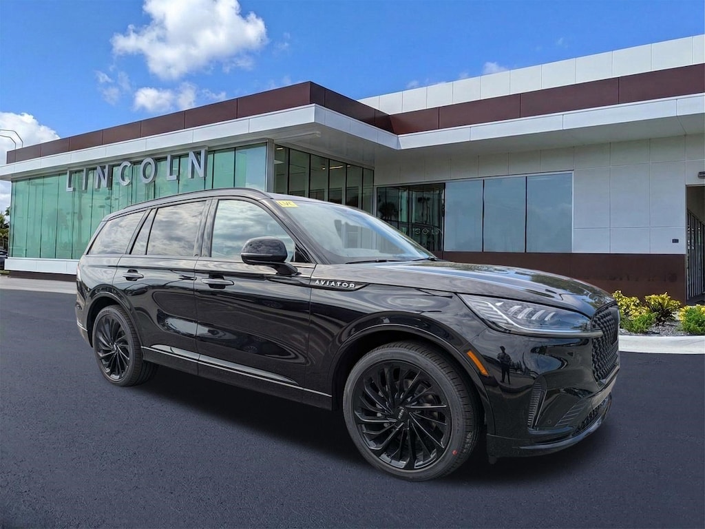 New 2026 Lincoln Aviator Reserve® SUV