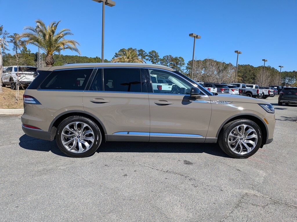 Used 2025 Lincoln Aviator Reserve SUV