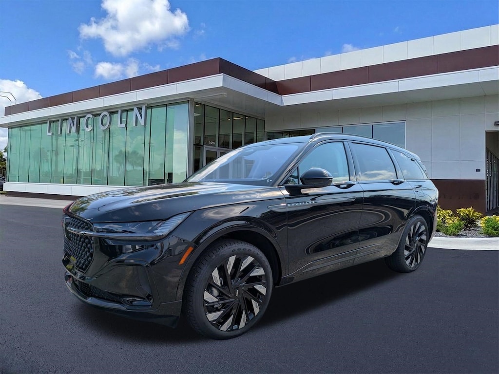 New 2026 Lincoln Nautilus Reserve CROSSOVERS