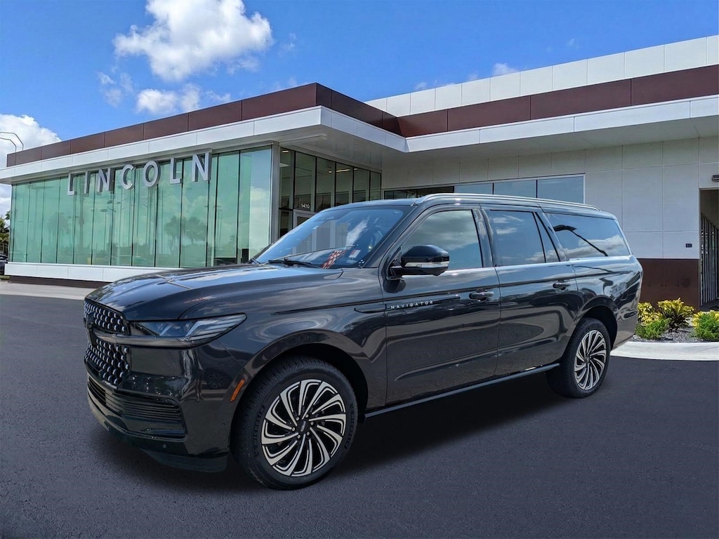 Certified 2025 Lincoln Navigator L Black Label SUV