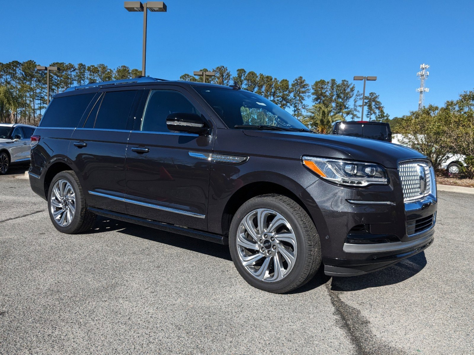 Certified 2024 Lincoln Navigator Reserve with VIN 5LMJJ2LG8REL12825 for sale in Hardeeville, SC