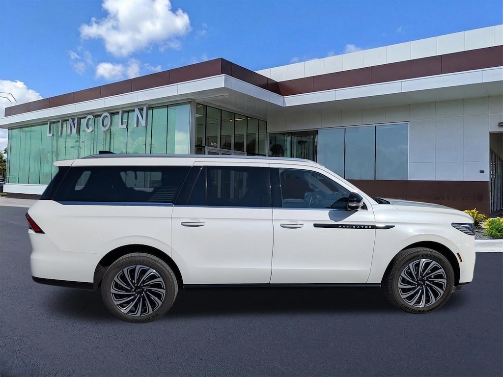 Certified 2025 Lincoln Navigator L Black Label SUV