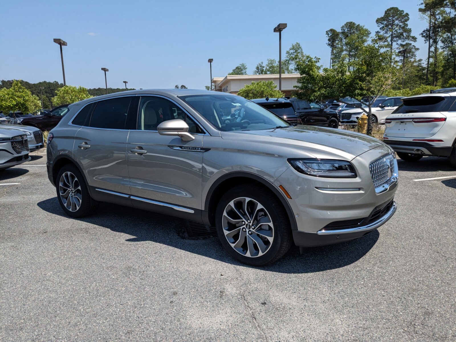 Certified 2023 Lincoln Nautilus Reserve with VIN 2LMPJ8K90PBL24709 for sale in Hardeeville, SC