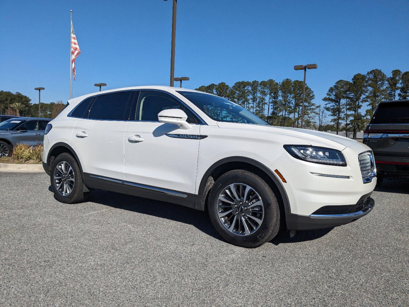 Certified 2023 Lincoln Nautilus Base with VIN 2LMPJ8J93PBL18386 for sale in Hardeeville, SC