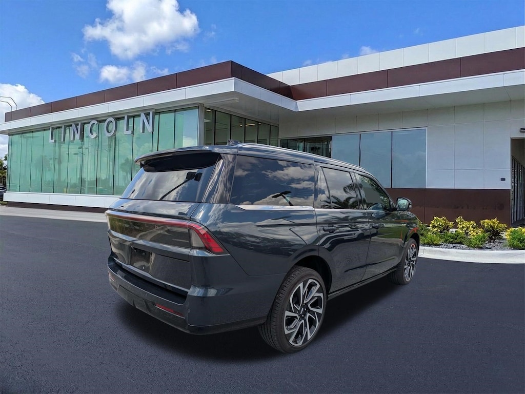 Certified 2026 Lincoln Navigator Reserve SUV