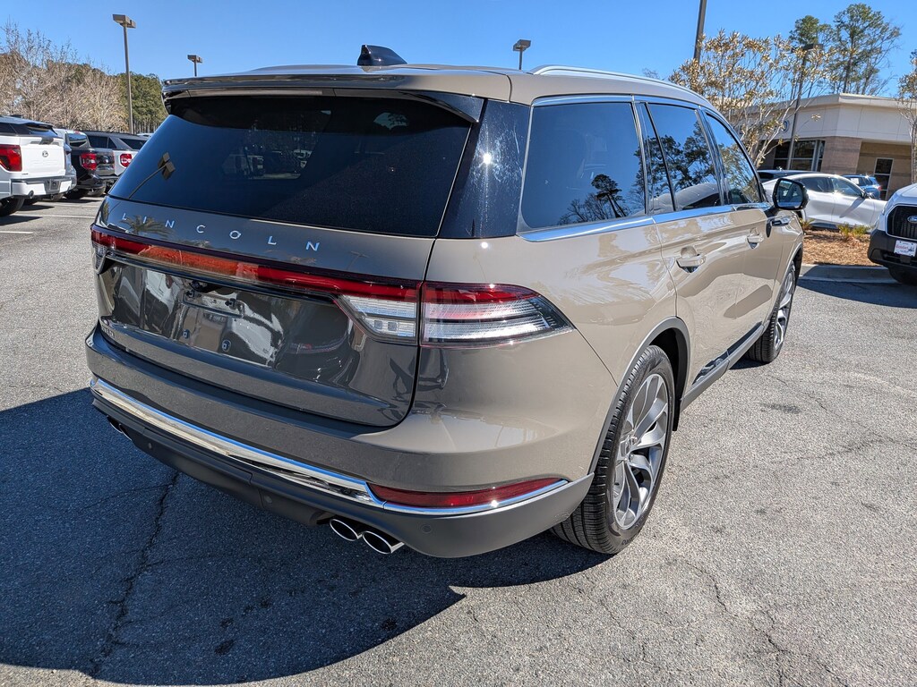 Used 2025 Lincoln Aviator Reserve SUV