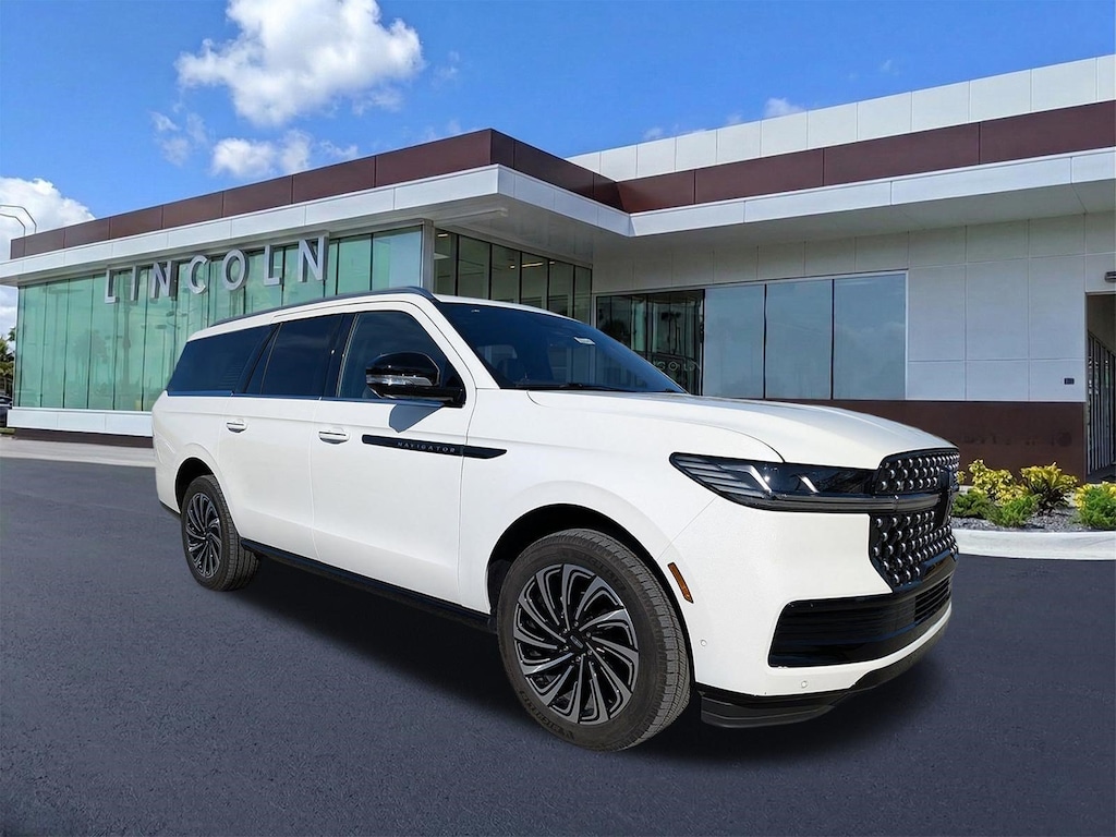 Certified 2025 Lincoln Navigator L Black Label SUV
